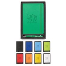 Glacio Stylus Pen Neoskin Journal Gift Set