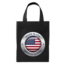 Glory(TM) Tote Bag - 4- Color Heat Transfer