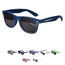 Glossy Plastic Sunglasses