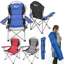 Go - Everywhere Padded Fold - Up Lounge Chair