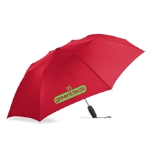GoGo(R) by Shed Rain(TM) 40 Arc RPET Auto Open Compact Umbrella