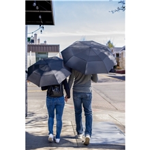 GoGo(R) by Shed Rain(TM) 43 Vortex(R) rPET Vented Auto Open Close Compact Umbrella