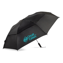 GoGo(R) by Shed Rain(TM) 58 Windjammer(R) RPET Vented Jumbo Auto Open Compact Umbrella