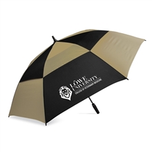 GoGo(R) by Shed Rain(TM) 62 Arc RPET Windjammer(R) Vented Auto Open Golf Umbrella