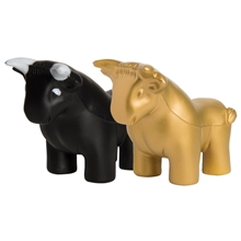 Golden Bull Squeezies Stress Reliever