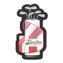 Golf Bag Shaped Magnet