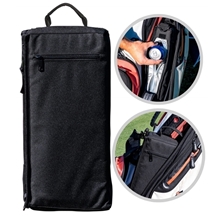 Golf Bag with a Cooler