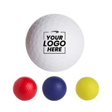 Golf Ball Squeezies Stress Reliever