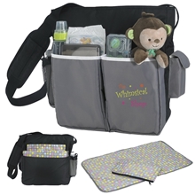 Good Value Polyester Tote Diaper Bag