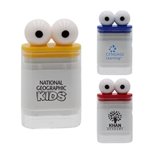 googly - eyed eraser / sharpener