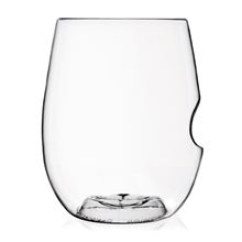 govino(R) 12 oz Wine Glass Handwash - Clear