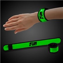 Green LED Slap Bracelet