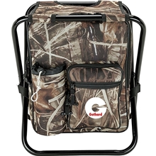 Greenwood 24- Can Camo Cooler Chair
