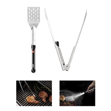 Grillight(R) Premium Stainless Steel LED Grill Set