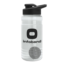 Groove 20 oz Tritan(TM) Shaker bottle with Drink thru lid and Mixing ball