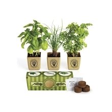 GrowPot Eco - Planter Herb 3- Pack