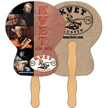 Guitar Recycled Stock Fan - Paper Products