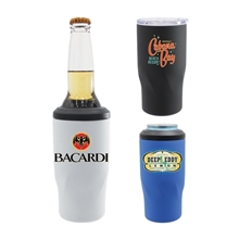 Halcyon(R) 4 in 1 Can Cooler, Full Color Digital