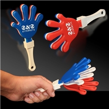 Hand Clappers - Red / White / Blue