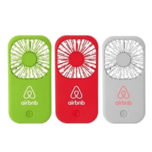 hand - held matte finish portable fan