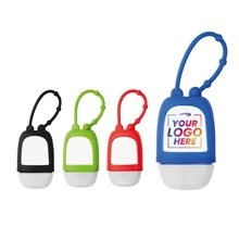 Hand Sanitizer with Silicone Strap