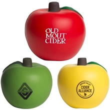 Handcrafted Red Apple Squeezies Stress Reliever