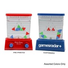 Handheld Water Game With Colorful Triangles
