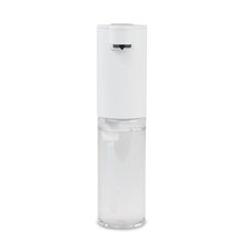 Hands Free Soap and Sanitizer Dispenser - White