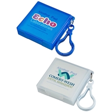 Handy Pack Sanitizing Wipes with Carabiner