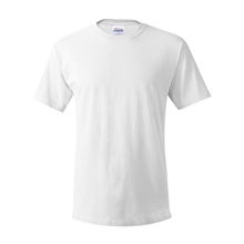 Hanes - ComfortSoft(R) Heavyweight T - Shirt - 5280 - WHITE
