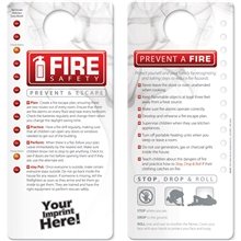 Hang Tag - Fire Safety