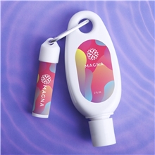 Happy Reef Sunscreen Lip Moisturizer Carabiner Kit