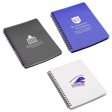 Hardcover Notebook with Pouch