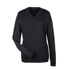 Harriton Ladies Pilbloc(TM) V - Neck Sweater