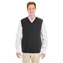 Harriton Mens Pilbloc(TM) V - Neck Sweater Vest