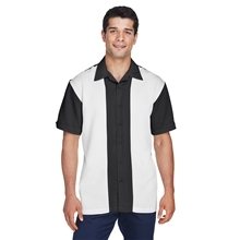 Harriton(R) Two - Tone Bahama Cord Camp Shirt - All