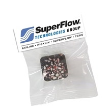 header bag small - hot cocoa cube
