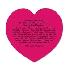 Health Happiness Heart Jar Opener