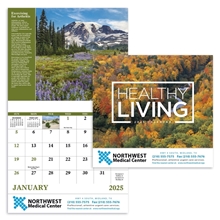 Healthy Living - Stapled - Good Value Calendars(R)