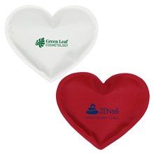 Heart Nylon - Covered Hot / Cold Pack