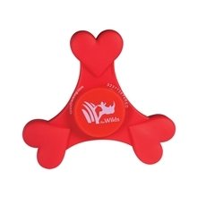 Heart Shape Promospinner(R) Fidget Spinner Sensory Toy