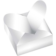 Heart Shaped Gift Box With High Gloss Finish