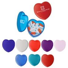 Heart Shaped Pill Box