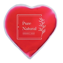 Heart Shaped Red Chill Patch Cold Pack
