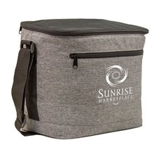 Heather Gray Picnic Cooler