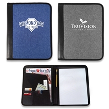 Heathered Padfolio