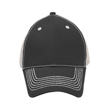 Heavy Stitch Cap With Mesh