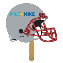 Helmet Stock Shape Fan - Paper Products
