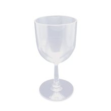 Heres - To - You Plastic Wine Glass
