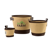 Heritage Supply(TM)Plant, Grow and Store Trio of Pots